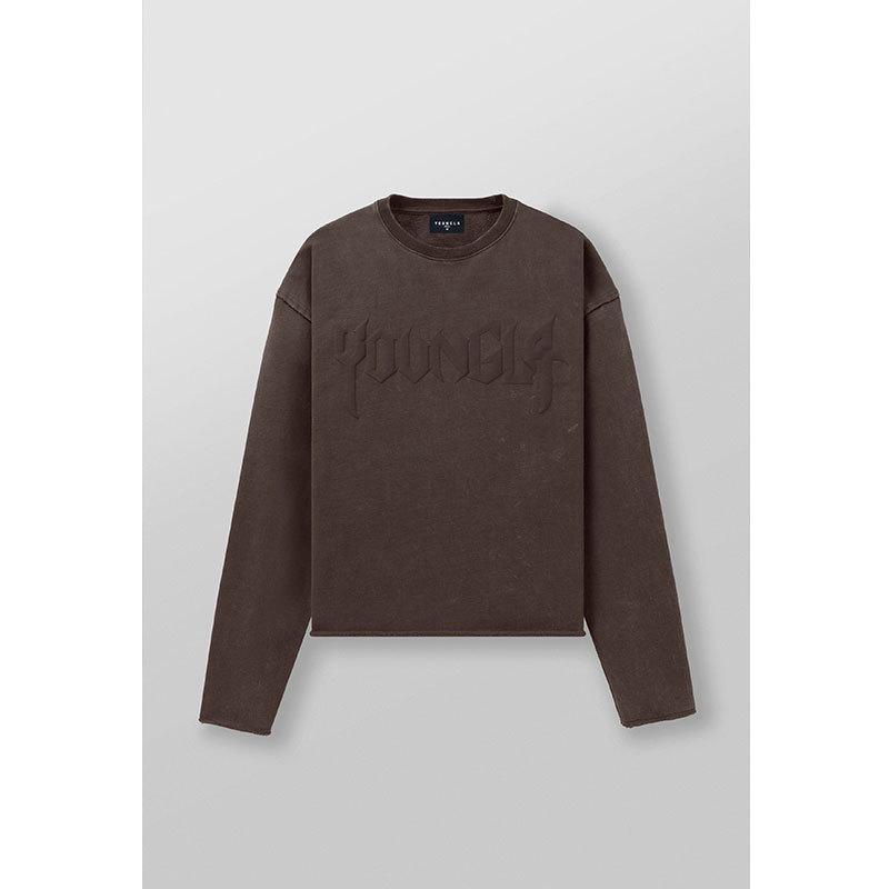 

Модная мужская футболка с длинным рукавом, повседневная, с круглым вырезом, для баскетбола XXL коричневый