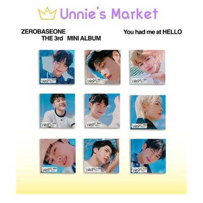 You Had Me At HELLO Digipack Ver.