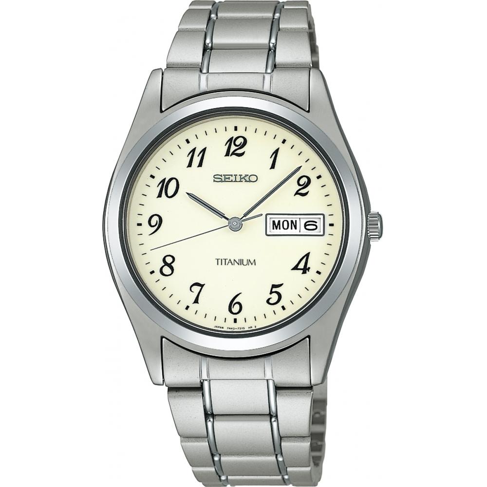 

[Seiko] Seiko Spirit Spirit Scdc043 Мужские часы