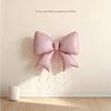 Baby Girl 100 Days Pink Bow Yarn Balloon Decor & Photo Props