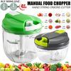 Tritacarne Multicarne Tritaglio Aglio Affettatore Cipolle Rotante Accessori da Cucina per Spremiaglio Schiacciaglio Tritatutto Verdure