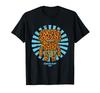 Fuggler Annoyed Alien Budgie Fuggler Retro Japanese Text Halloween T-Shirt