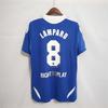 Maillot domicile bleu rétro Chelsea en gros N°. 9 Torres Non. 11 Drogba maillot de football classique pour adulte
