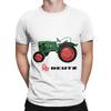 Vintage Traktor D15 Deutz Illustration Neuheit 100% Baumwolle T-Shirt Deutz Fahr Oberteile Tees Für Unisex