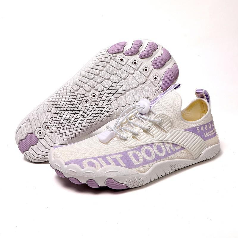 Non-slip beach shoes couple outdoor wading shoes sports quick-drying five-finger shoes sea shoes