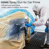 Mini Pneumatic Spray Gun H-2000 Professional 0.8/1.0mm Nozzle 125ml For Car Painting Repair Pneumatic Spray Gun