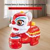 Electric Stunt Lion Dance Toy with Lights & Music - Kids' Trendy New Year Gift