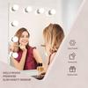 Hollywood 3-Color USB Makeup Mirror Light for Bathroom & Beauty Table
