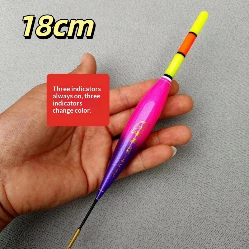 Balsa Wood Fishing Floats High Visibility Bright Tops Multiple Sizes For Freshwater Lake River Fishing