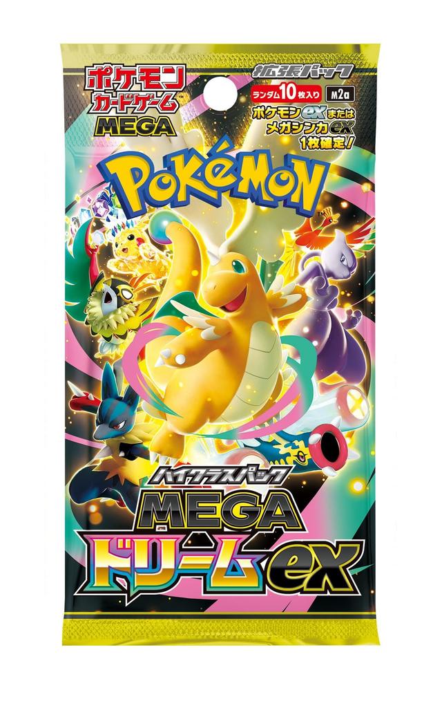 Karciana gra Pokemon MEGA High Class Pack MEGA Dream ex BOX