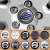 dnzh10 4Pcs 64mm Volvo Car Wheel Hub Center Caps, Logo Emblem Wheel Rim Covers for XC40 XC60 XC90 S60 S90 V50 V70 V60 Auto Accessories