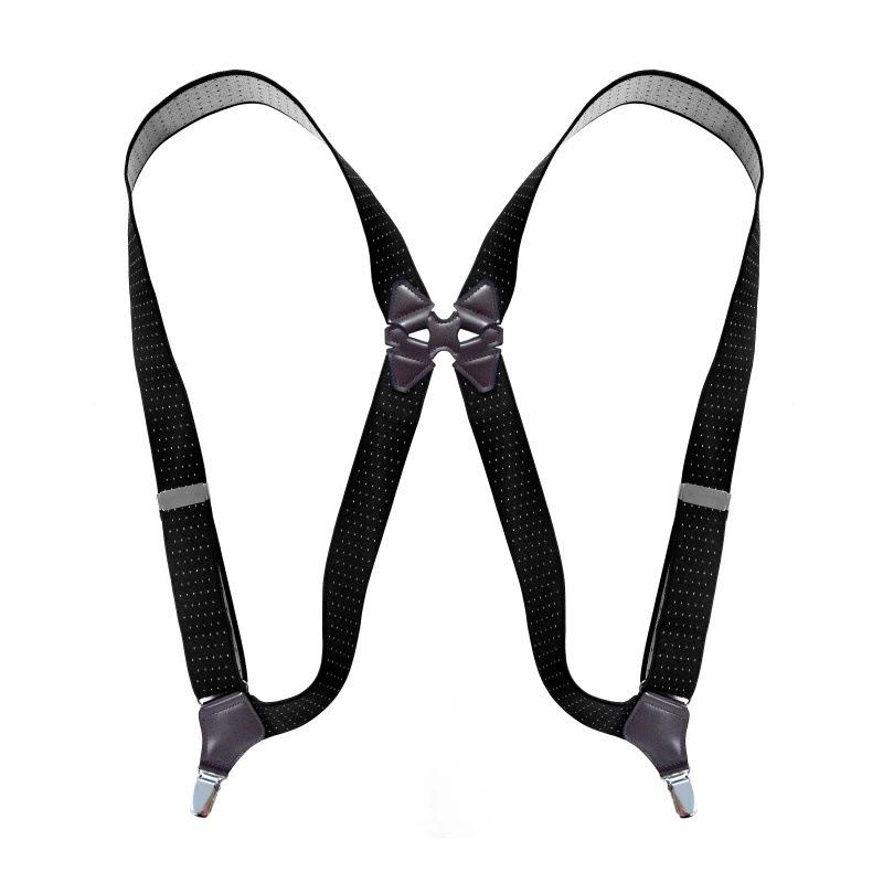 Unisex Elastic Stretch Suspenders for Men and Women - Western Style