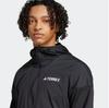Куртка Adidas Terrex Xperior Climawarm+ Wind Light Fleece Kapuzenjacke Black (JF1227)