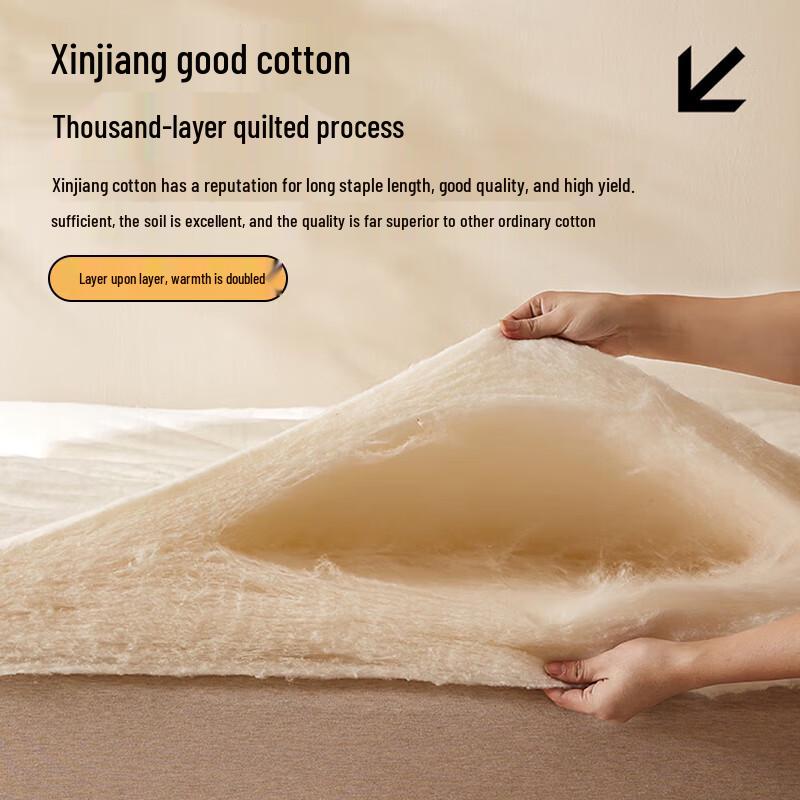 Muji 100% Natürliche Xinjiang-Baumwoll-Bettdecke