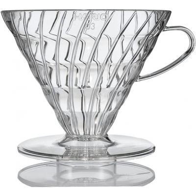 Hario V60 Transparent Dripper 03 Clear For 1 6 Cups Coffee Hand Drip Made In Jap