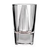 ZISIZ Premium Baijiu Glasses Set with 6-Hole Decanter Tray