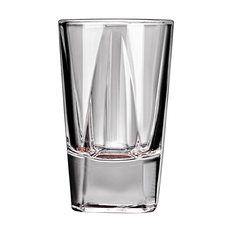 ZISIZ Premium Baijiu Glasses Set with 6-Hole Decanter Tray