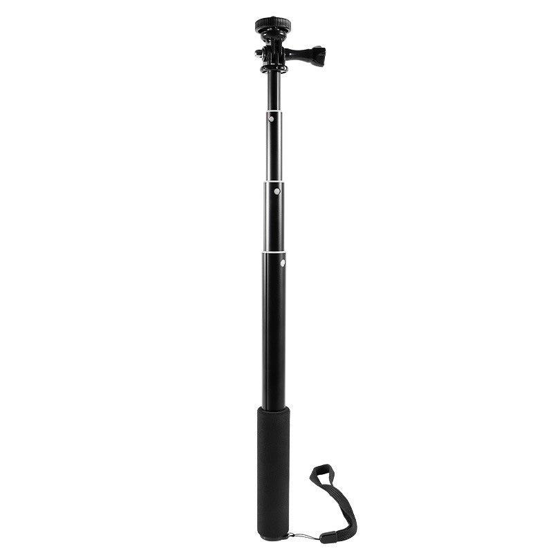 Telescopic Extension Pole for GoPro Hero10/9/8, Yi Action Cam, & Mobile Phone Live Streaming