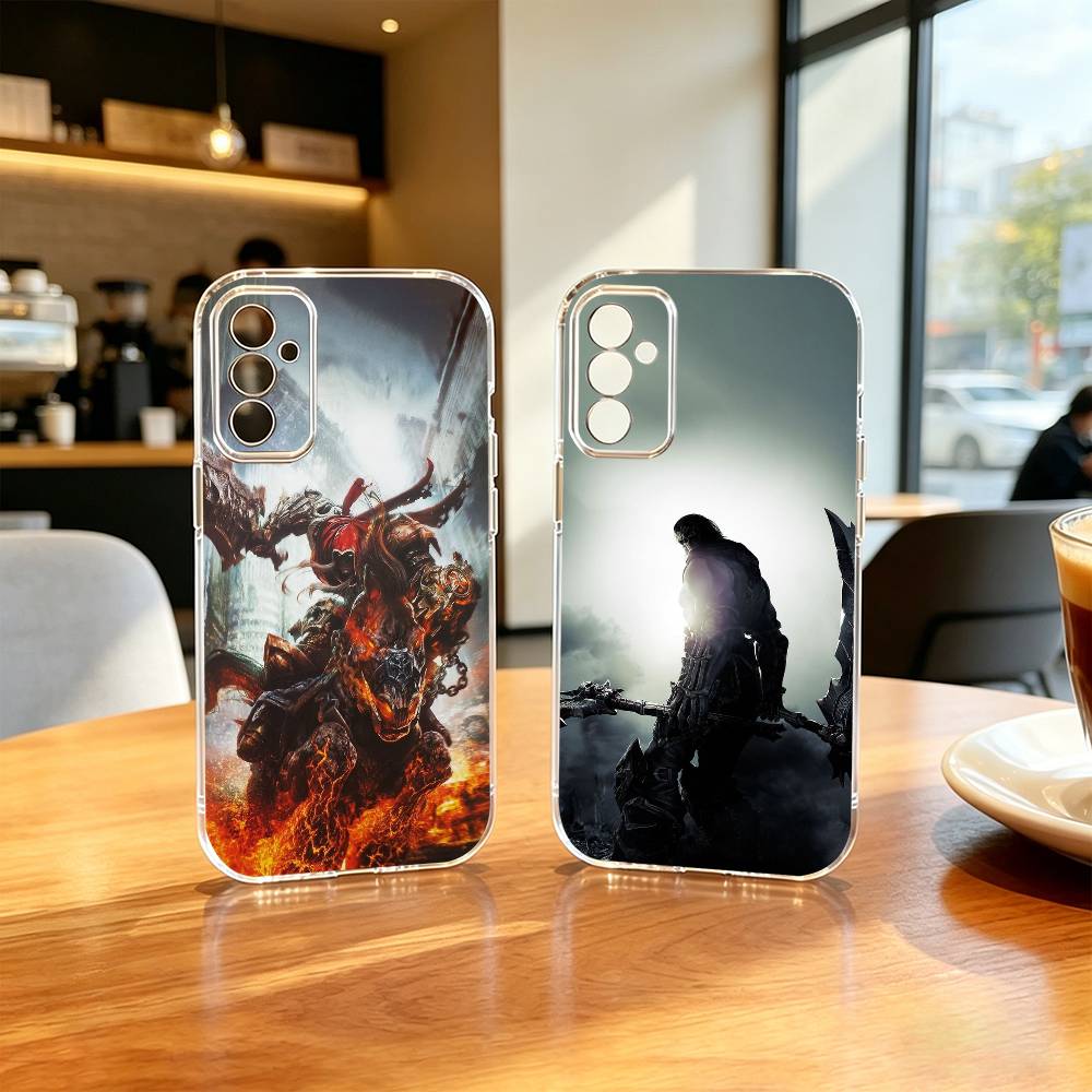 Game D-Darksiders-s Phone Case Transparent Silicone Soft For SamsungA10,12,20,21S,30,31,40,50,51,52,70,71