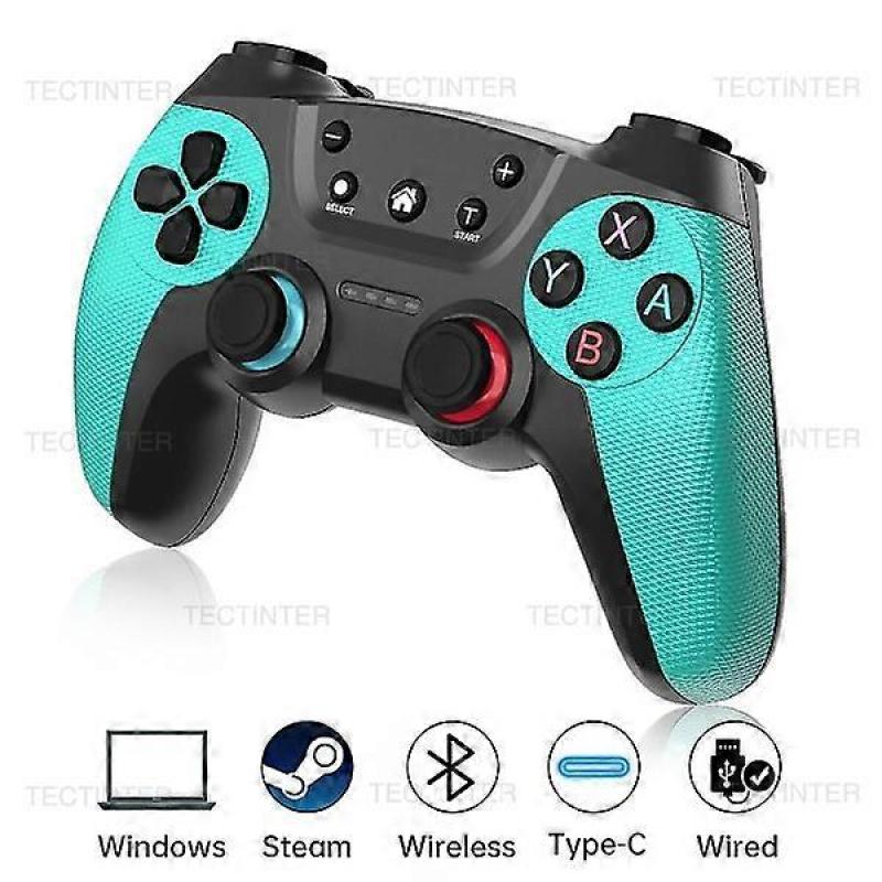 Support Bluetooth Wireless Gamepad Controller Compatible With Nintendo Switch Pro/ Switch Oled /switch Lite Pc Controle