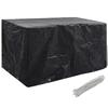 Garden Furniture Cover - VIDAXL - 180x70x90 Cm - Black - Water and UV Resistant