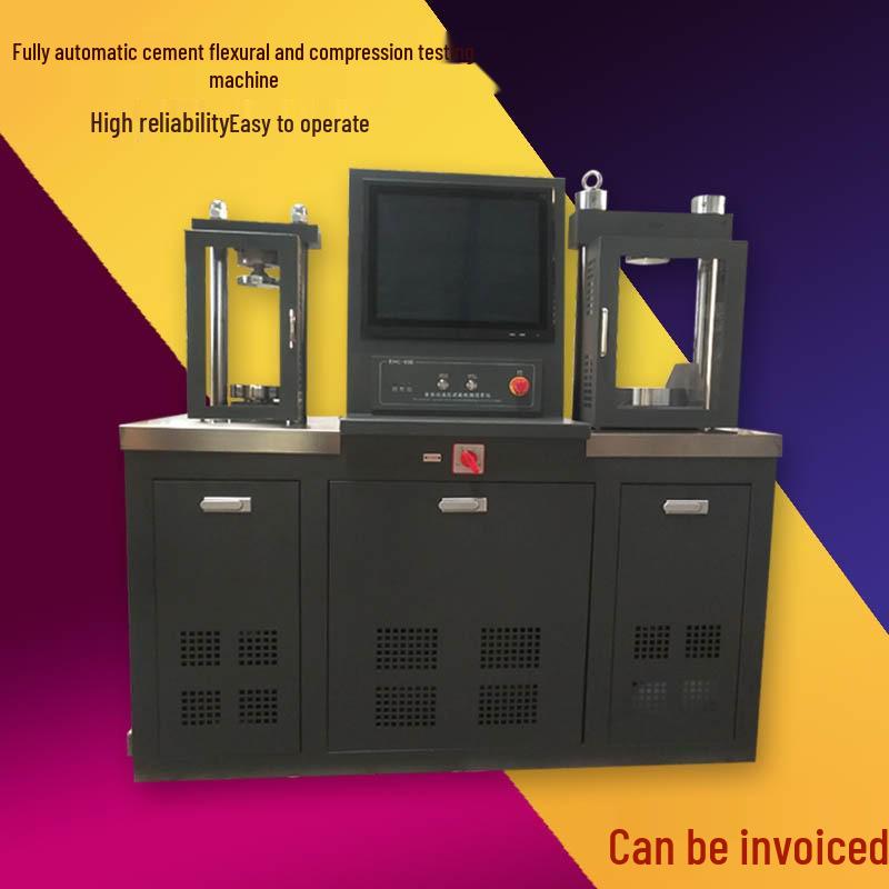 Fully Automatic Cement Flexural & Compressive Testing Machine, Electric Precision