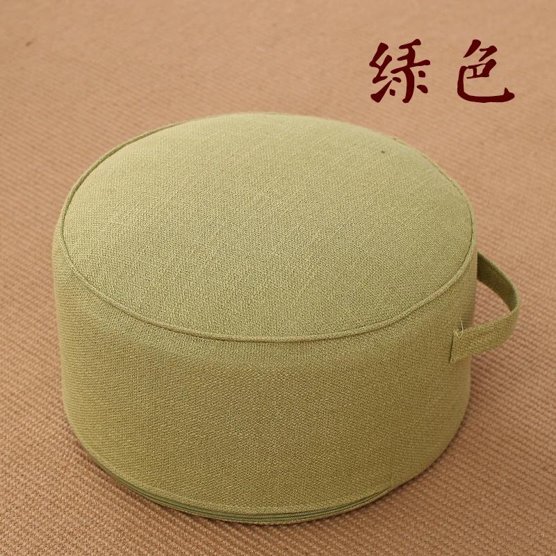 Washable Creative Round Seat Cushion for Tea Table Balcony Living Room for All Season Home Decor