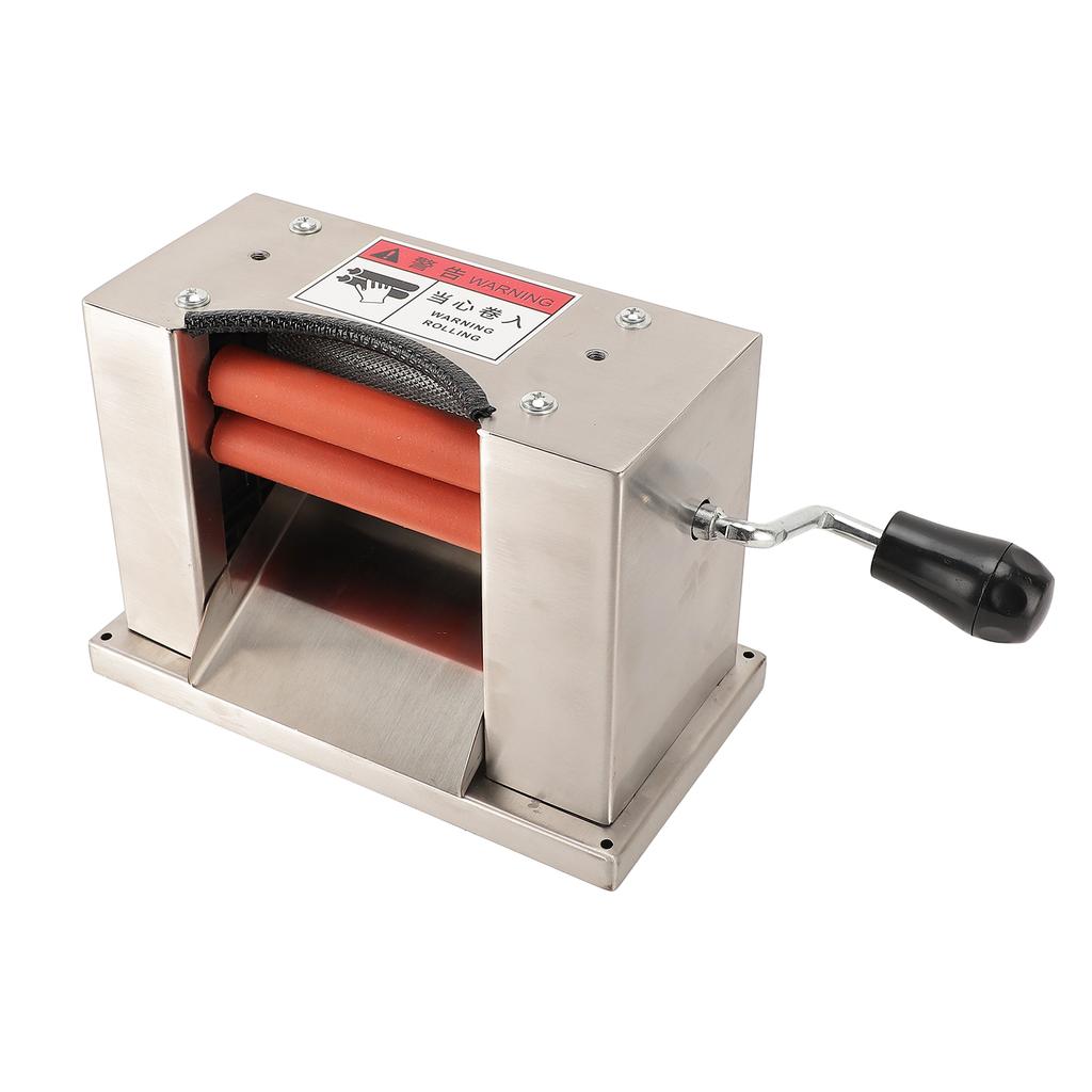 Pea Peeler Hand Shake Labor Saving High Efficiency Stainless Steel Pea Sheller Machine for Bean Gree