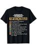 100% for Both Men And Women Zodiac Sign Funny Top 10 Rules of Virgo Graphic T Shirt Super Soft And B
