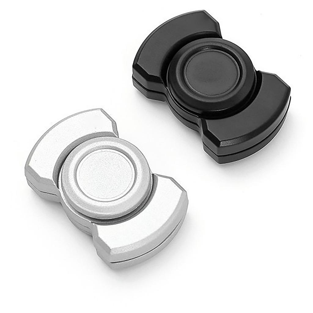 Three In One Fingertip Gyroscope Zinc Alloy Edc Toy Brand Promotion Magnetic Absorption Decompression Tool