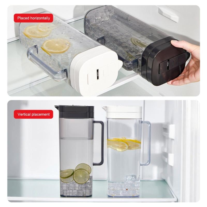 Mehrzweck-Wasserkrüge für den Heimgebrauch, Kaltwasserkessel, Getränkebehälter, Wasserkrüge mit großem Fassungsvermögen und Griff, einfach zu bedienen