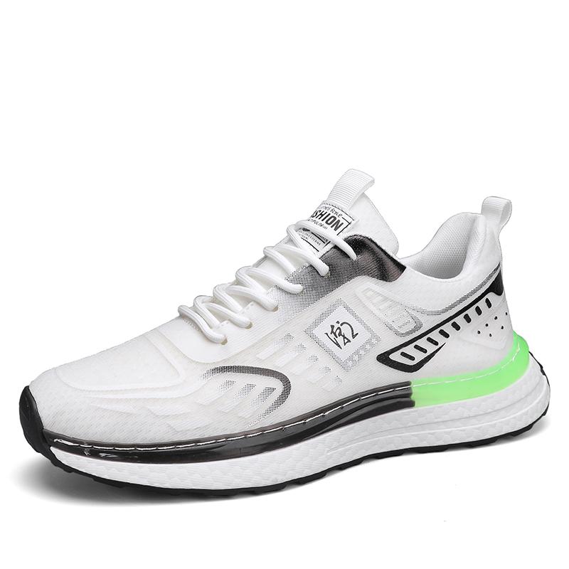 Men's breathable mesh sports shoes summer non-slip soft-sole comfort outdoor casual running shoes fashion student exam sneakers