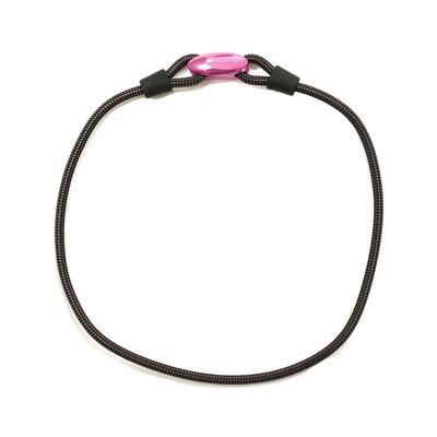 Bracelet Anklet RAKUWA Bracelet Anklet X50 Hook Type Metallic Pink 19cm &