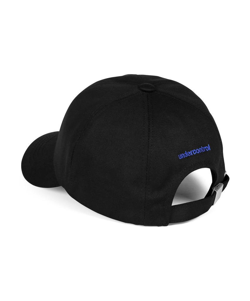 Eondeokeonteulol Cotton Logo Ball Cap Onyx Udc / Bumper B B / Blue Black