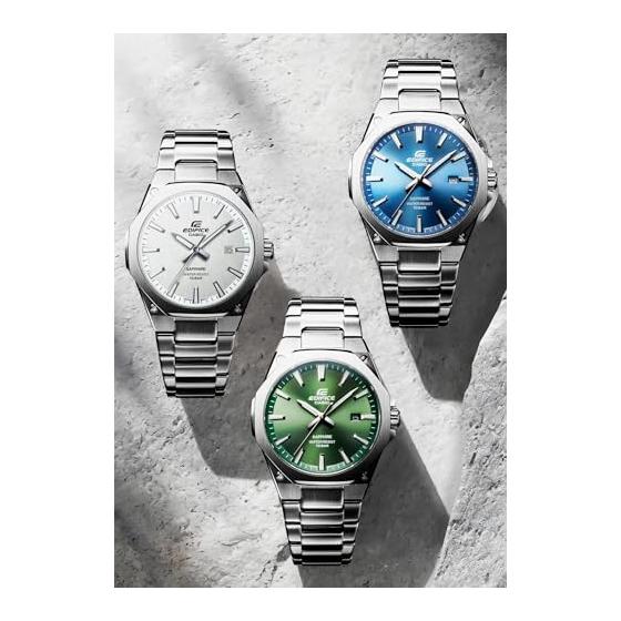 [Casio] Edifice Watch [Domestic Genuine Product] Sapphire Glass EFR-S108DJ-2AJF Men's Blue