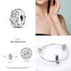 100% Copper Donut Sunflower Love Lock Charms Beaded Fit Originalbracelet Diy Jewelry Making Women Gift