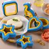 Cartoon Sandwich Cutter Set Uncrustables Cut and Seal New Sandwich Moulds  Kitchen