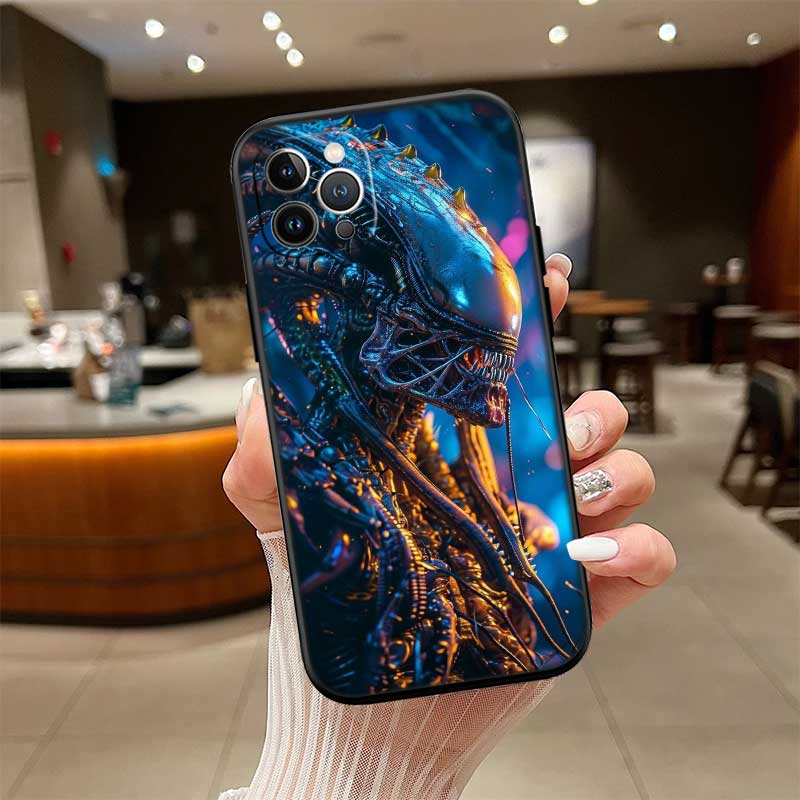 NH4 Aliens vs Predator Xenomorph New High-End Shell Phone Case for Redmi Note 8 9 Pro Max 9S 9T 9C NFC 8T 8A 10A A4