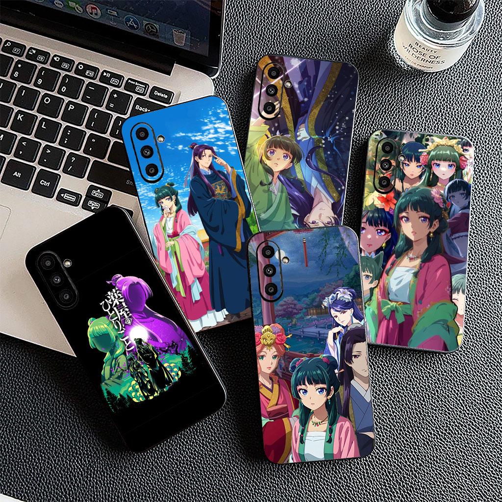 Phone Cover for Xiaomi Poco C75 C65 C71 C85 X7 X6 X5 M7 F7 F8 Ultra F6 Pro 5G Casing Case Jinshi Maomao The Apothecary Diaries