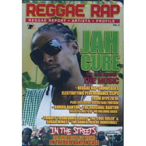 

DVD VARIOUS - Reggae Rap Volume 3 DVD0702 Island Entertai 2010 US Reggae, Ska & Dub
