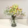 Realistische künstliche Schleierkrautblumen Falsches Gipsophila Blumenstrauß für Hochzeitsfeier Zuhause Küchentisch Vasendekor