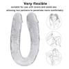 Weicher Dildo Doppel Realistischer Lesben Vaginal Anal Butt Plug Gefälschter Penis Sexspielzeug für Frauen Paare Homosexuell Erwachsene Produkte
