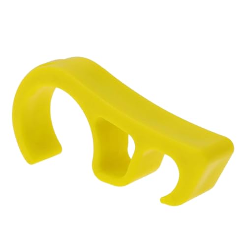 SaveSooo Front Brake Lock, Brake Lock, Simple Parking Brake for Motorcycles, Yellow