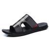 Men's Plaid Slippers Casual Summer Sandals 2025 Versatile Korean Version Trendy Shoes Lycra Beach Shoes Cool Slippers