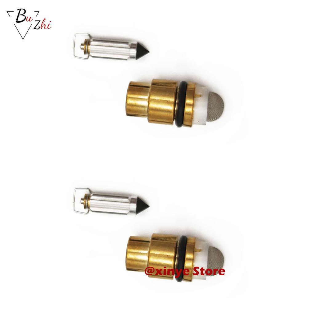 Carburetor repair kit floating needle seat vacuum diaphragm for XVS650 XVS 650 V-STAR 1998-2015  XV250 XV 250  Virago 1995-2007