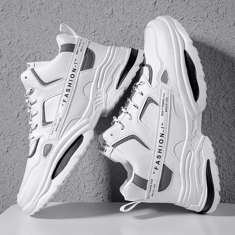 New Men's Autumn And Winter Fashion Casual Sports Running Shoes Boys Students Trending Male Leisure Comfortable Breathable Sneakers Big Size39-50