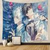 Link CClick Anime DIY Wall Tapestry Hanging Tarot Hippie Wall Rugs Dorm Home Decor