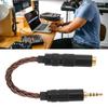 4.4mm To 2.5mm Sound Cable Professional Female To Male Headphone Adapter Cable for Sound Players with 2.5mm Balanced Ports