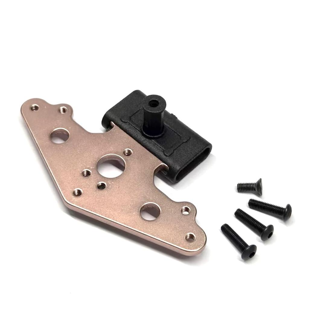 KF Aluminum Alloy Front Bumper Bracket for Tamiya Frog Subaru Brat Blackfoot/Monster Beetle