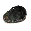 Plaid Beret Women's British Vintage Progressive Hat Paintsman's Cap Men's Peaked Cap